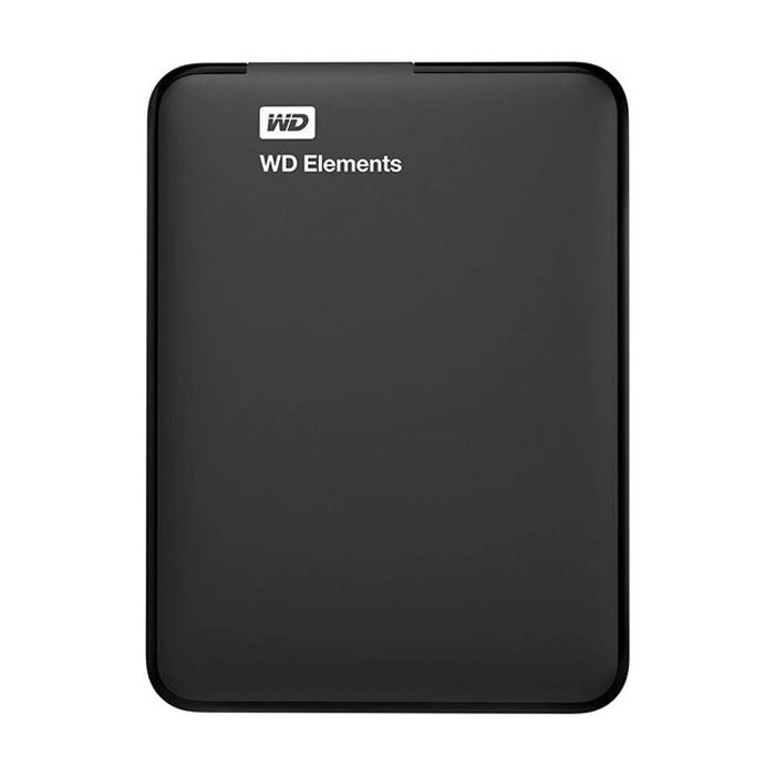 هارد اکسترنال یک ترابایت وسترن  مدل WD ELEMENTS 1T